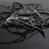 Mahsa Karimizadeh/Untitled/Copper/145x195x43cm/2018