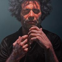 Masoud Keshmiri/Acrylic on Canvas/220x150cm/2019