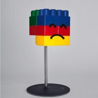 Lego Head/Plastik Lego with Oil Color/20x20x36/2020