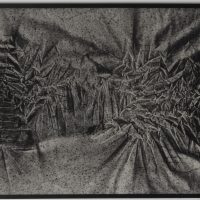 Untitled | Acrylic on fabric | 65x150 cm | 2020-2021