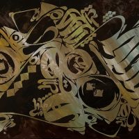 Ghaar | Untitled | Mixed media on Canvas | 100x150 cm | 2023 | 14,000,000 T