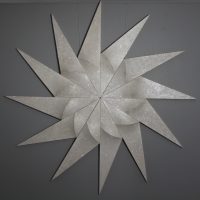 Arcturus | Glowing led on 3D canvas | 200x200x5 cm
