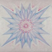 Alpha Gruis | Mixed media on Canvas | 104x144 cm